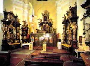 Храм св. Анны, Пльзень