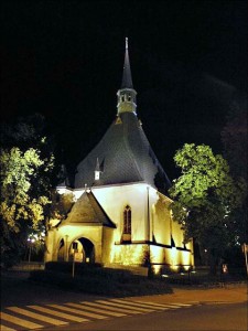 Храм Воздвижения Креста Господня, Чешска Липа