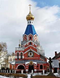 храм в Ужгороде.
