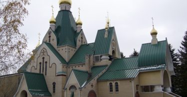 Свято-Троицкий монастырь в Джорданвилле США