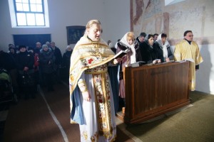 Празднование 5-летнего юбилея Православного Прихода в Клатовах и 5-летия священнической хиротонии отца Олега