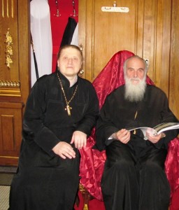 Со Святейшим Патриархом Иринеем (Белград)