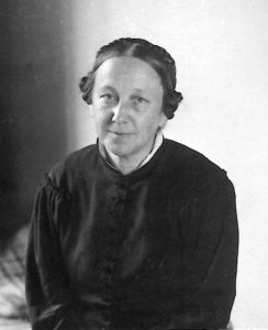 Ольга Васильевна Васнецова, 1930-е годы.