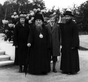 Карловы Вары (Карлсбад), начало 1930-х годов. С Епископом Сергием (Королёвым).